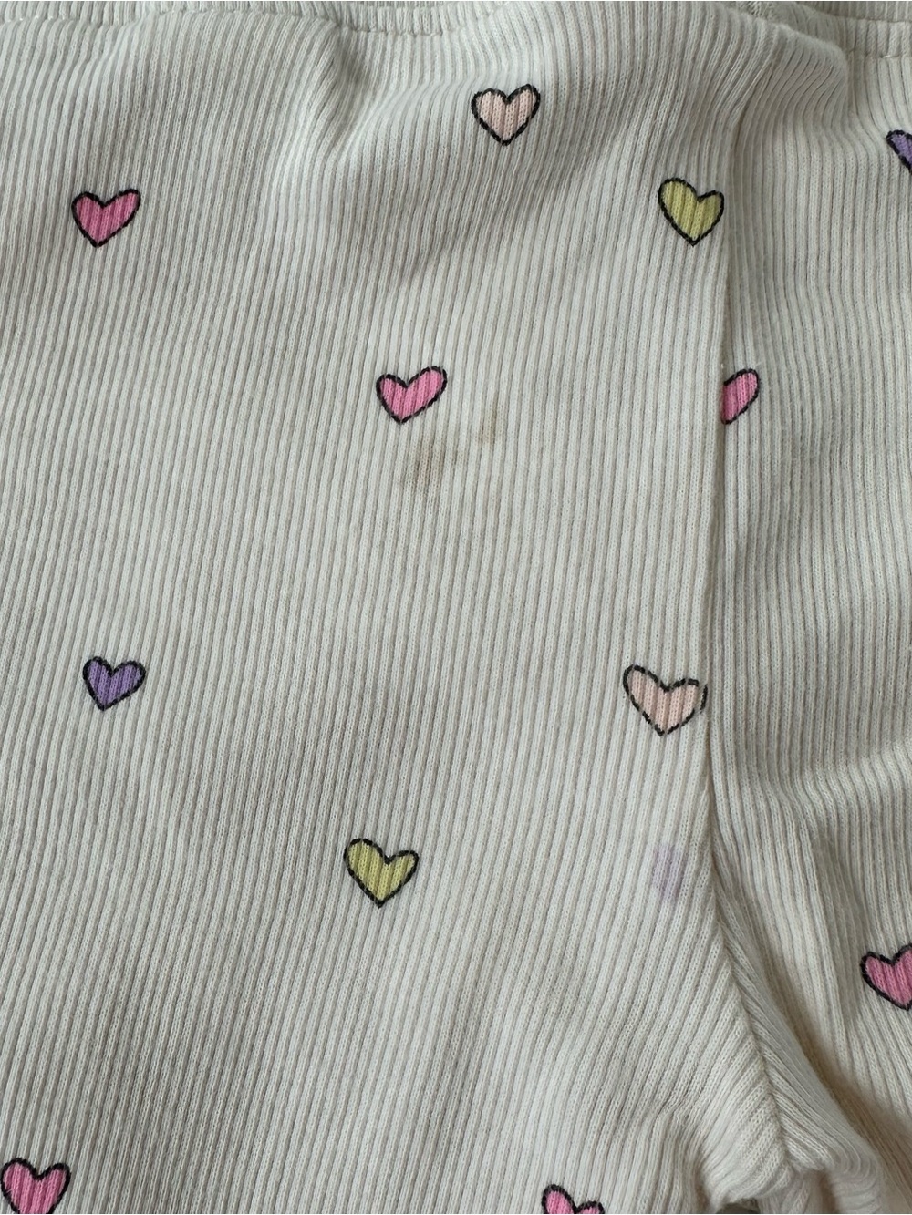 Purple Ribbed Heart Set - Picture 6 of 9